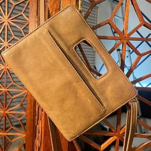 Crossbody wallet